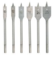 wiertła łopatkowe 6 sztuk 5260 - w-22500