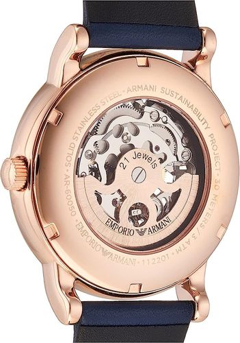 Zegarek męski ARMANI AUTOMATIC AR60050 (zi060a) na Arena.pl