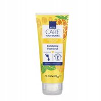 Avon złuszczający scrub do stóp Ananas i mięta Avon Care 75ml