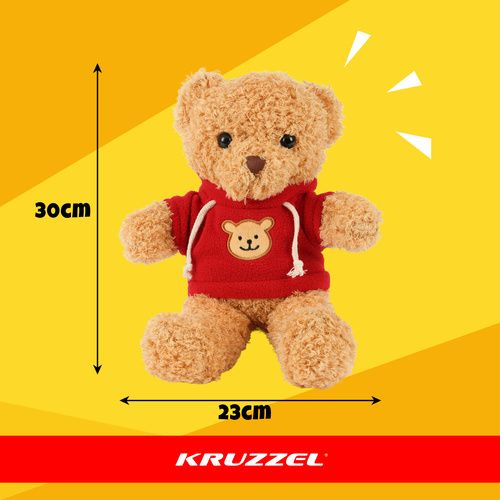 Miś Pluszowy 30Cm Kruzzel 26760 zdjęcie 2