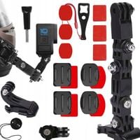 Uchwyt Mocowanie Naklejki 3M do Kasku Kamer Sportowych GoPro SJCAM