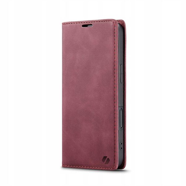 Spacecase Wallet Iphone 16 Pro Max Red zdjęcie 11