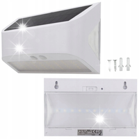 SOLARNA OPRAWA ELEWACYJNA Z CZUJNIKIEM 6W 4000K ECO LIGHT SOE-10 EC61028