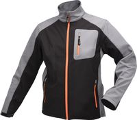 KURTKA SOFTSHELL CZARNO-SZARA ROZ XL YATO