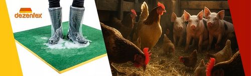 MATA DEZYNFEKCYJNA 100X60X2,8CM EKO_PLUS + GRATIS! na Arena.pl