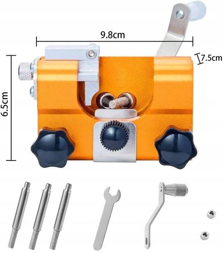 OSTRZAŁKA DO ŁAŃCUCHA PIŁY SPALINOWEJ PILARKI RĘCZNA na Arena.pl