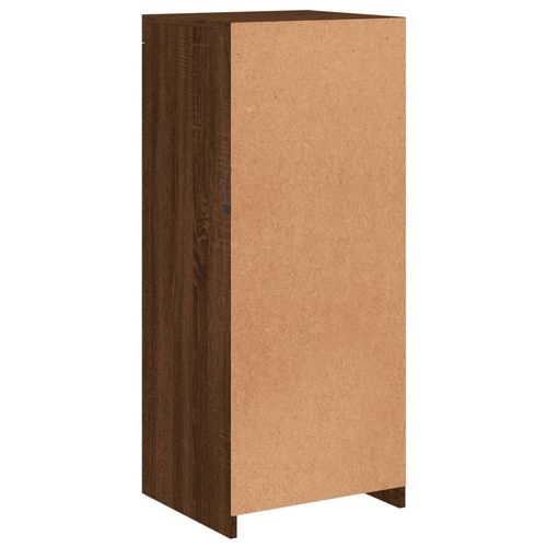 Szafka z oświetleniem LED, brązowy dąb, 41x37x100 cm na Arena.pl