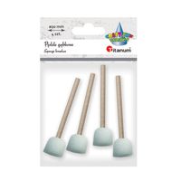 pędzel titanum craft-fun series gąbka do malowania 2cm