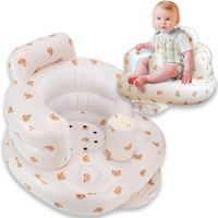 DMUCHANY FOTEL DO NAUKI SIEDZENIA KRZESŁO SOFA MATERAC OGRODOWY DO POKOJU