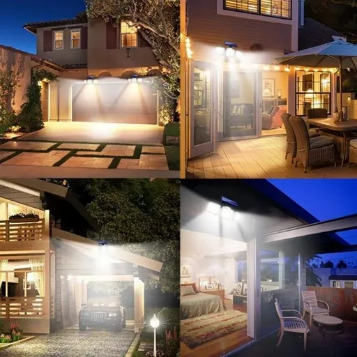 LAMPA Z PANELEM SOLARNA ULICZNA HALOGEN LED SMD zdjęcie 5