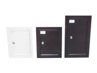 DRZWICZKI KOMINOWE BRĄZOWE 155*205MM ŚREDNIE - DK 07 MA-BRA