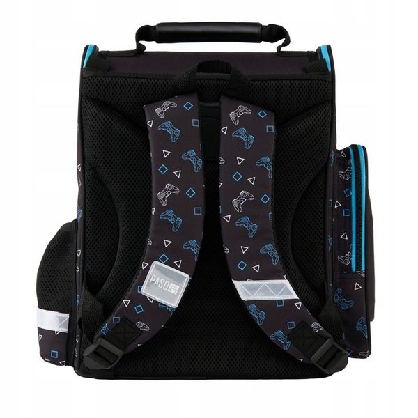 TORNISTER szkolny PASO GAME PLECAK - klasa 1-3 -ZESTAW 5 el. zdjęcie 7