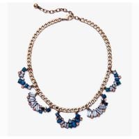 Naszyjnik Kolia Kryształkowy Wianuszek