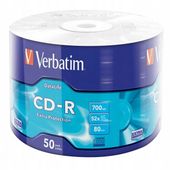 Płyty VERBATIM CD-R 700MB NAJWYŻSZA JAKOŚĆ 50szt.