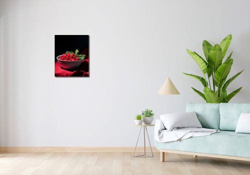 Obraz 40x50cm Malinowa Misa na Arena.pl