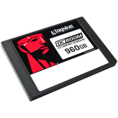 kingston 960g dc600m (mixed-use) 2.5'' enterprise sata ssd