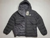 KARRIMOR czarna kurtka pikowana jesień/zima XL