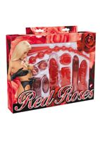 red roses set