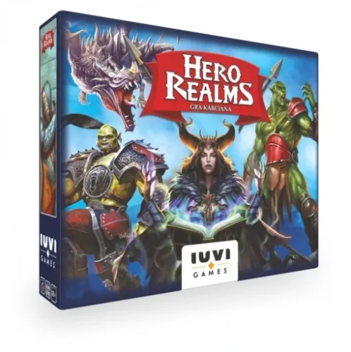 Hero Realms: Gra karciana. IUVI Games na Arena.pl