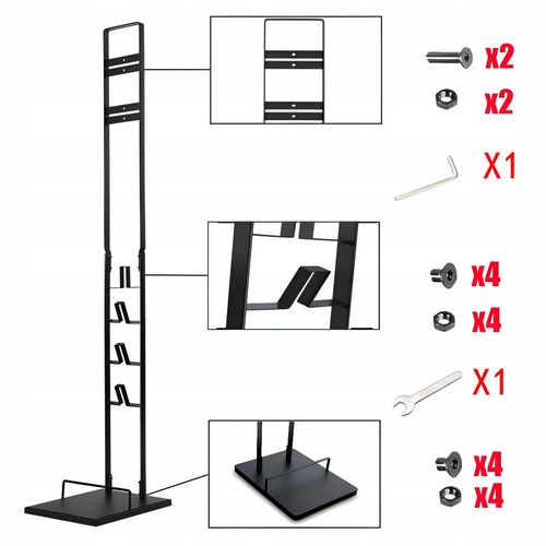 STOJAK WIESZAK STELAŻ UCHWYT DO ODKURZACZA DYSON DC V7 V8 V10 V11 V12 V15 na Arena.pl