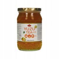 Herbata z cytryną Yuzu miodem 500g T'best