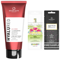 7suns HyaluRed Przyspieszacz Opalania + Gratisy