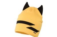 Jamiks Brandon czapka z uszkami dla chłopca żółta 48-50