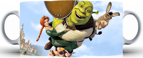 Kubek ceramiczny Shrek na Arena.pl