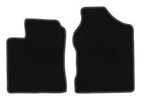 Dywaniki przednie welurowe czarne do: Daihatsu Trevis 2006-2009 hatchback