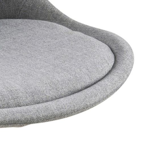 Stołek barowy Dima Melange grey/black na Arena.pl