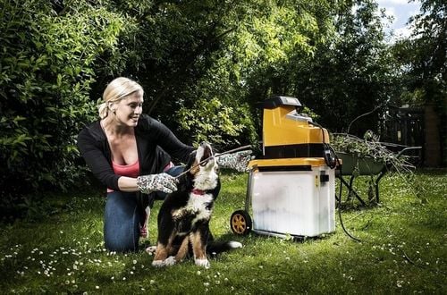 Rozdrabniacz elektryczny do gałęzi Riwall RES3044b 3500W max WALEC na Arena.pl