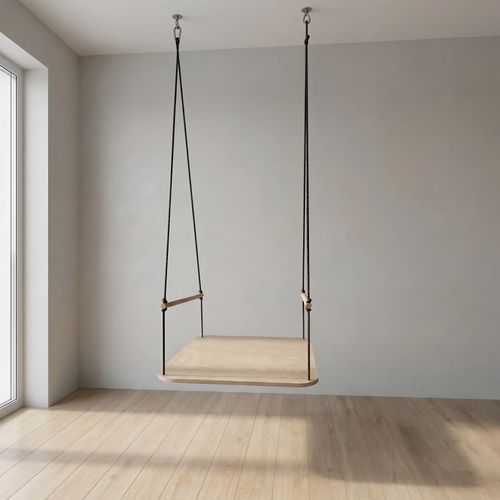 platforma do balansowania 90x90 cm drewno na Arena.pl