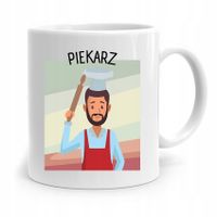 Kubek Prezent Dla Piekarza Piekarz Z Nadrukiem Ze Zdjęciem