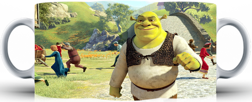 Kubek ceramiczny Shrek na Arena.pl
