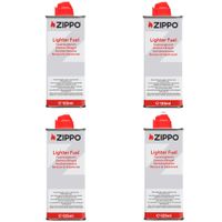 zestaw - 4 x benzyna zippo 125ml