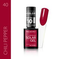 revers solar gel lakier do paznokci #40 12 ml, efekt hybrydy
