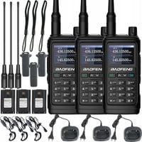 Krótkofalówka Radiotelefon Baofeng UV-17E Walkie Talkie PMR VHF UHF USB-C