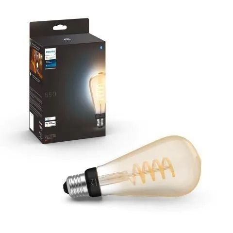 Inteligentna żarówka LED PHILIPS HUE 929002477901 7W E27 Bluetooth na Arena.pl