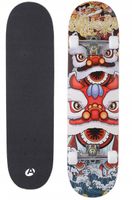 Deskorolka deska klasyczna drewniana 80 cm kauczk