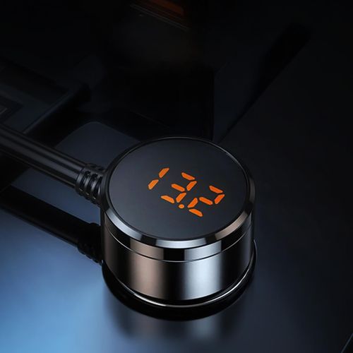 3mk car power splitter 120w pd qc pps usb 3a1c3socket black na Arena.pl