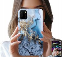 ETUI DO HUAWEI Y5P - MARMUREK MARMURKI DAMSKIE WZORY +SZKŁO