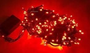 Lampki Choinkowe Świąteczne Czerwone 500 Led 40m Świąteczne Łańcuchy na Arena.pl