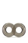 stay hard cock ring and ball strap black