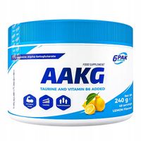 6PAK AAKG 240G LEMON POMPA PRZEDTRENINGÓWKA