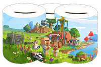 Skarbonka Ceramiczna Minecraft - Nowy Świat