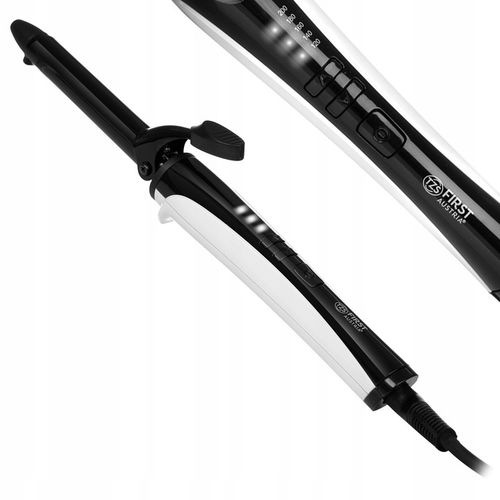 Lokówka do Włosów Długich Krótkich CERAMICZNA STOŻKOWA LOKI First na Arena.pl