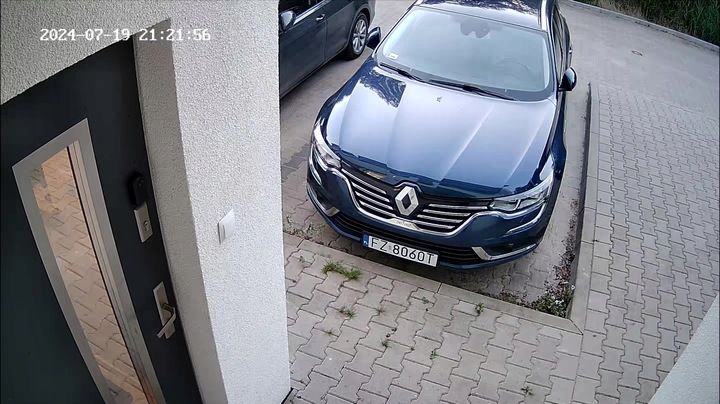 Kamera Zewnętrzna WiFi Obrotowa IP Do Monitoringu Domu Tuya 5MPx ZOOM 5Mp zdjęcie 11