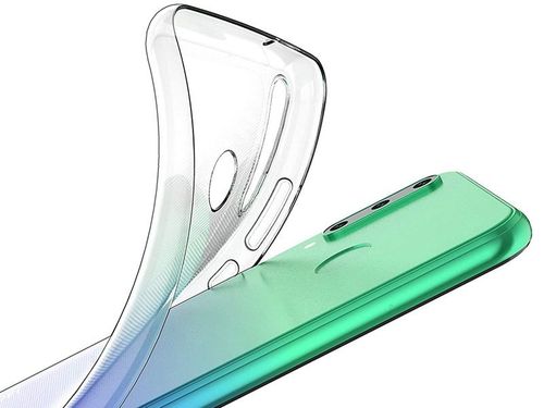 Etui do Huawei P40 Lite E silikonowe przezroczyste na Arena.pl