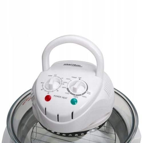 KOMBIWAR PIEC HALOGENOWY MINI PIEKARNIK GARNEK ELEKTRYCZNY 18L 1500W na Arena.pl