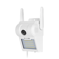 Kamera zewnętrzna WiFi IP 3MPx Tuya reflektor LED